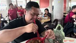 Review Barang Vintage di Sri Aman Selepas Makan Mi dan Review Market Lari.