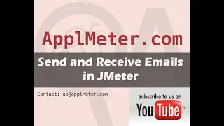 How to Send and Receive Emails with JMeter