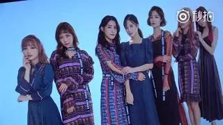 【SNH48 7SENSES 趙粵】BNT畫報拍攝花絮