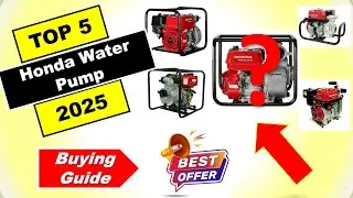 Top 5 Best Honda Water Pump in India 2025 ⚡ Honda Waterpumps Price List ⚡ Honda Water Pump ⚡