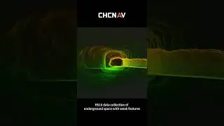 CHCANV RS10 exciting performance in underground mine surveys. #geography#gnss #slam #lidar #rtk