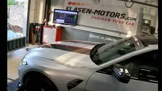 First BMW M4 CSL Dyno, no tune #bmwm