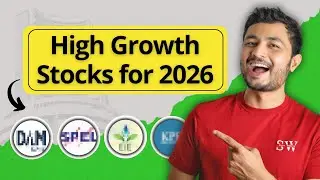High Growth Stocks for 2026 With Multibagger Potential