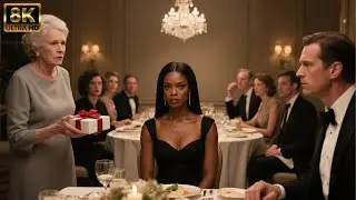 HIS MOTHER GAVE HER A TRASH GIFT AT HER ANNIVERSARY PARTY &mdash; THE BLACK WOMAN'S RESPONSE LEFT THE