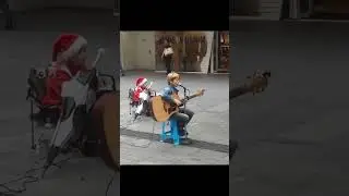 Kid Busking - Let Her Go #streetmusic #streetperformer #busking #youngmusician #talentedkid #guitar
