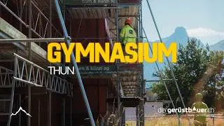 Gymnasium Thun | July 2025 | burn ger&uuml;stbau ag - derger&uuml;stbauer.ch