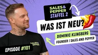 #101 | Sales & Pepper Staffel 2 -  Was ist neu? &Uuml;ber AI, CRMs & die Zukunft im B2B-Vertrieb