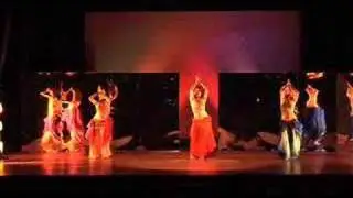 FARAH DIVA I Concurso Nacional de Danza Oriental - 3&ordm; Premio en Categor&iacute;a Grupos Coreogr&aacute;ficos