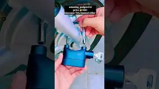 Security Alarm Lock with Siren Anti theft for motorcycle, Bike, Door and  Window. #shorts #tech