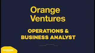 Sarah L. - En stage chez Orange Ventures (Operations and Business Analyste)