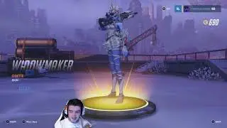 Let's Play Overwatch #3 - Odette Widowmaker! (Xbox One/Ps4 Gameplay)