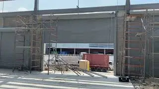 Puerta Enrollable para Bodega Industrial