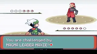 Pokemon Contemporary Emerald - Magma Leader Maxie