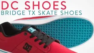 DC Shoes Bridge TX Skate Shoes (For Men)