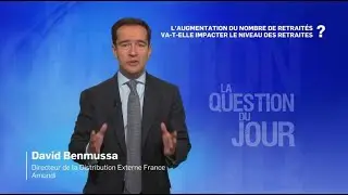 L&rsquo;augmentation du nombre de retrait&eacute;s va-t-elle impacter le niveau des  retraites ?