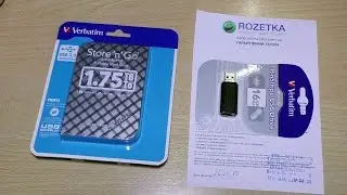Тест HDD Verbatim Store n Go 1.75 TВ 2.5
