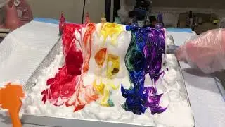 The ‘90s Called, They Want Their MTv Back! Shaving Cream Fad