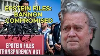 Bannon in Epstein Files