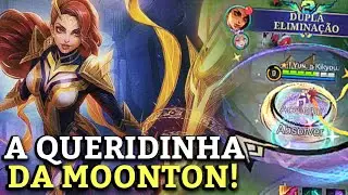 PEGUEI A DEUSA DO BANGAS E ISSO ACONTECEU!! | Esmeralda Gameplay | Mobile Legends