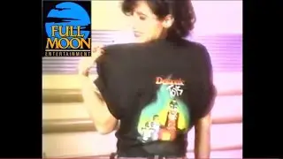 1991 Full Moon Entertainment Video Zone Behind the Scenes Trancers 2 & 3 VHS ( Videozone )