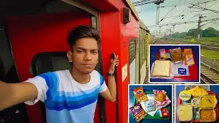 Prayagraj Duronto Express 3rd AC Premium train journey 🤩😋