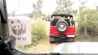 Jeep Thrills Bannerghetta