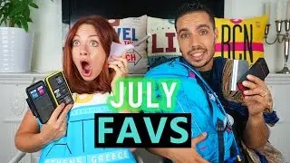July Monthly Favorites