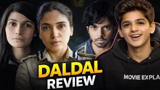 Daldal Web Series Review | Daldal Movie Explain in Hindi | Bhumi Pednekar Crime Thriller