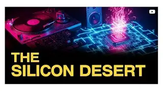 The Silicon Desert🌌 |Minimal House 🎶  @F3RN1DJ   @DusttoFlamesDJ
