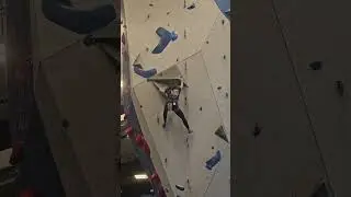 2025 USA Climbing R32 Regionals Championships at Alta Climbing Gym in Gilbert, AZ. U17 climb #1