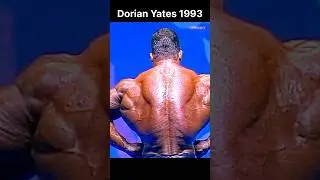 Dorian Yate 1993 Full posing routine HD Mr Olympia #shorts #viral #trending