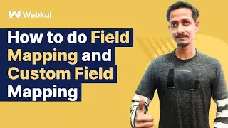 Как выполнить сопоставление полей и пользовательское сопоставление полей (#Field_Mapping) | Сопоставление полей в #Salesforce | eShopSync для Shopify