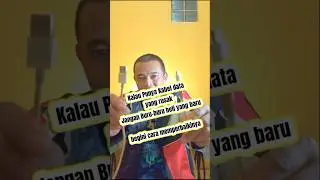 Cara Memperbaiki Kabel Data type C yang Rusak Terputus #herufirdaus #tutorial #tips