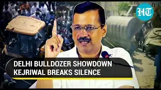 '80% Delhi illegal...': Kejriwal Vs BJP after CM lashed MCD for demolition drive in capital