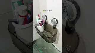 BIKIN KAMAR MANDI RAPI PAKAI RAK TEMPEL DINDING MURAH MERIAH INI, RAK KAMAR MANDI SERBAGUNA
