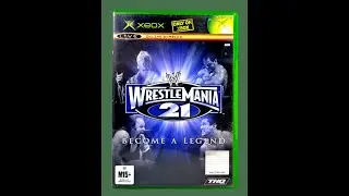 WWE WrestleMania 21 XBOX