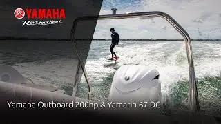 Yamaha Outboard 200hp & Yamarin 67 DC