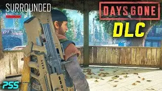 Days Gone DLC - Surrounded Challenge Mode Gameplay! (PS4 Pro)