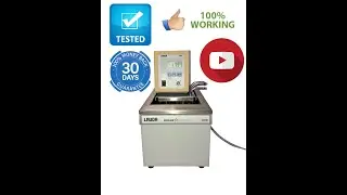 Lauda E100 Heater Controller w/ Ecoline Star Edition 006 Circulating Water Bath in1317-1