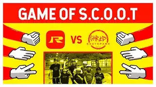 🔴 GAME OF SCOOT!! The Ramp House vs. Shred Skatepark! FULL GAME