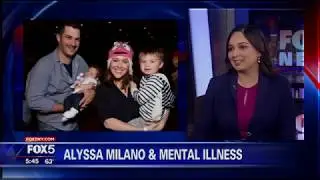 Alyssa Milano and Mental Illness (5-18-18)