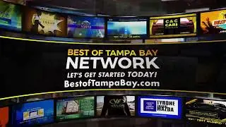 Best Of Tampa Bay TV Screen Network Advertising Program