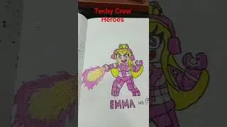 Techy Crew Heroes, I hope techy sees this. @Techy-Crew , @Techy-Plays , @Techy-Blox#techyplays