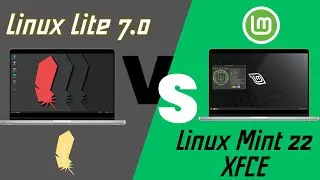 Linux Lite 7.0 против Linux Mint 22 XFCE | Потребление оперативной памяти