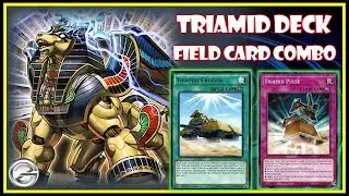 Yugioh Duel Links | Triamid Deck 2022 - Field Spell Cards Combo | 遊戯王デュエルリンクス