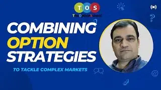 How one strategy supports 2nd strategy | Iron condor | Calendar spread| The Option School