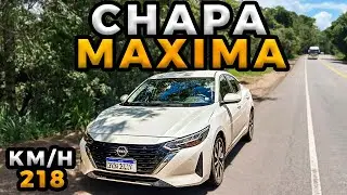 CHAPA MÁXIMA! Sentra 2026 no Limite
