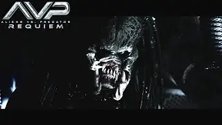 Predator King Arrival - Aliens vs Predator: Requiem (2007) 4K