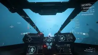 AADX : StarCitizen 3.23.1A : Aegis Vanguard Warden w/ Deadbolt V ; XenoThreat!