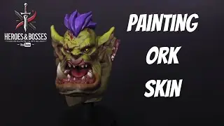 Ork Skin | How to paint color transitions